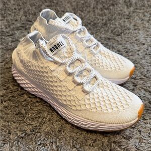 Nobull Allday Knit Shoes Core White Women's 7 Mens 5.5